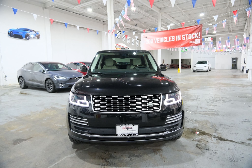 Used 2019 Land Rover Range Rover 5.0L V8 Supercharged Autobiography SUV