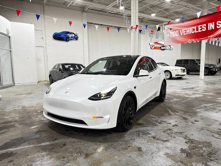 2022 Tesla Model Y Performance photo 4