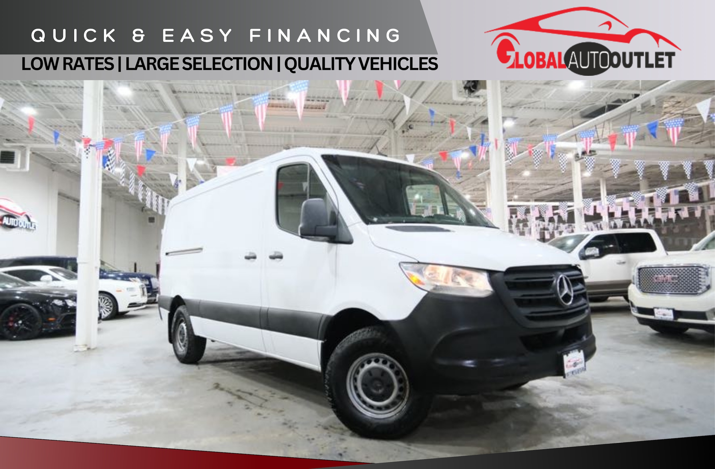 2019 Mercedes-Benz Sprinter Cargo Van