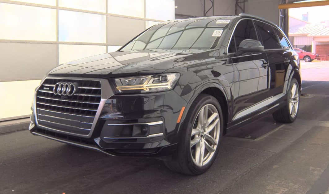 2018 Audi Q7 3.0T quattro tiptronic Prestige's photo
