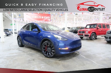 2022 Tesla Model Y Performance SUV