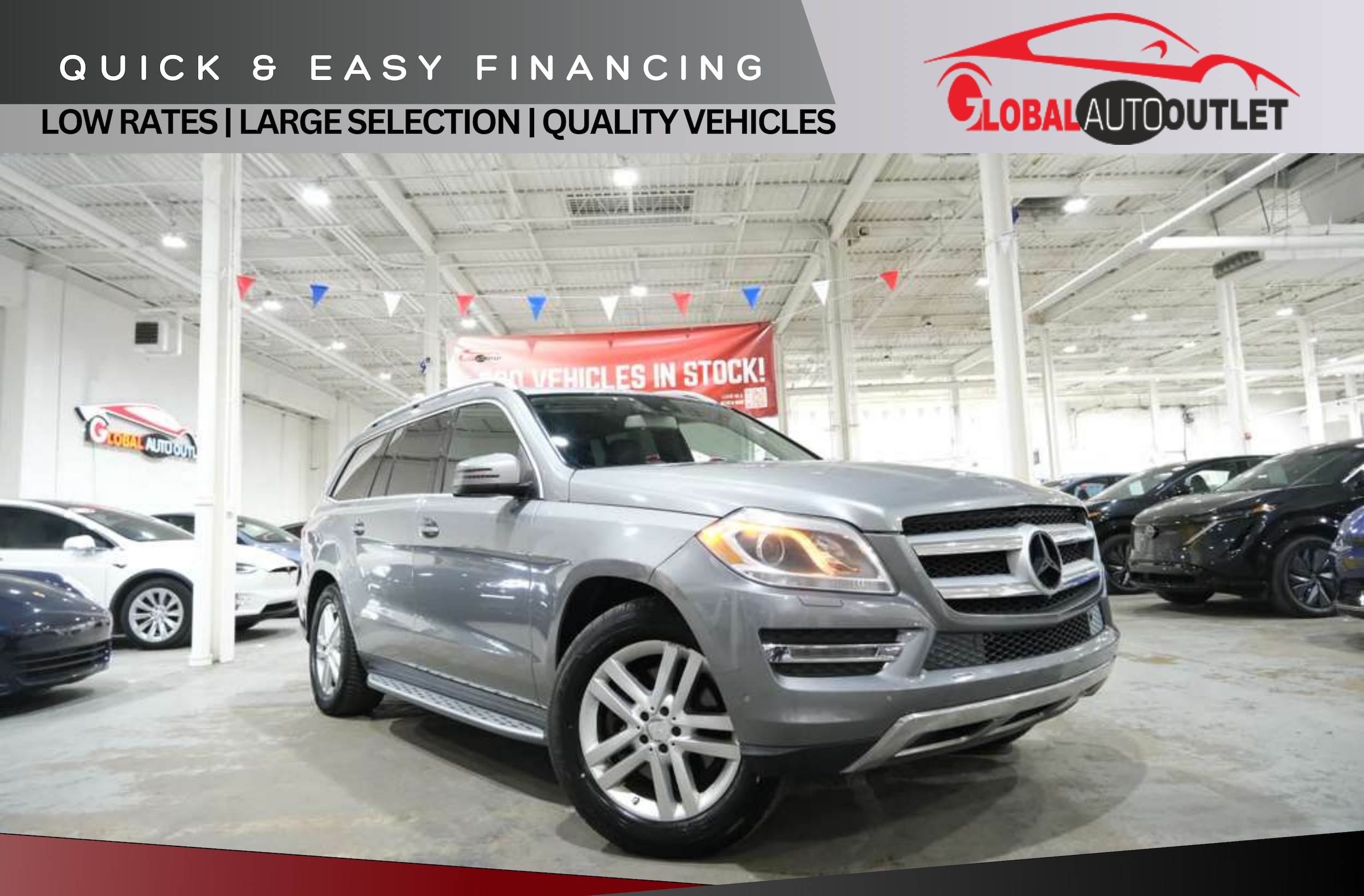 2015 Mercedes-Benz GL-Class GL450