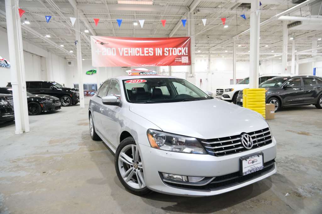 2013 Volkswagen Passat SEL