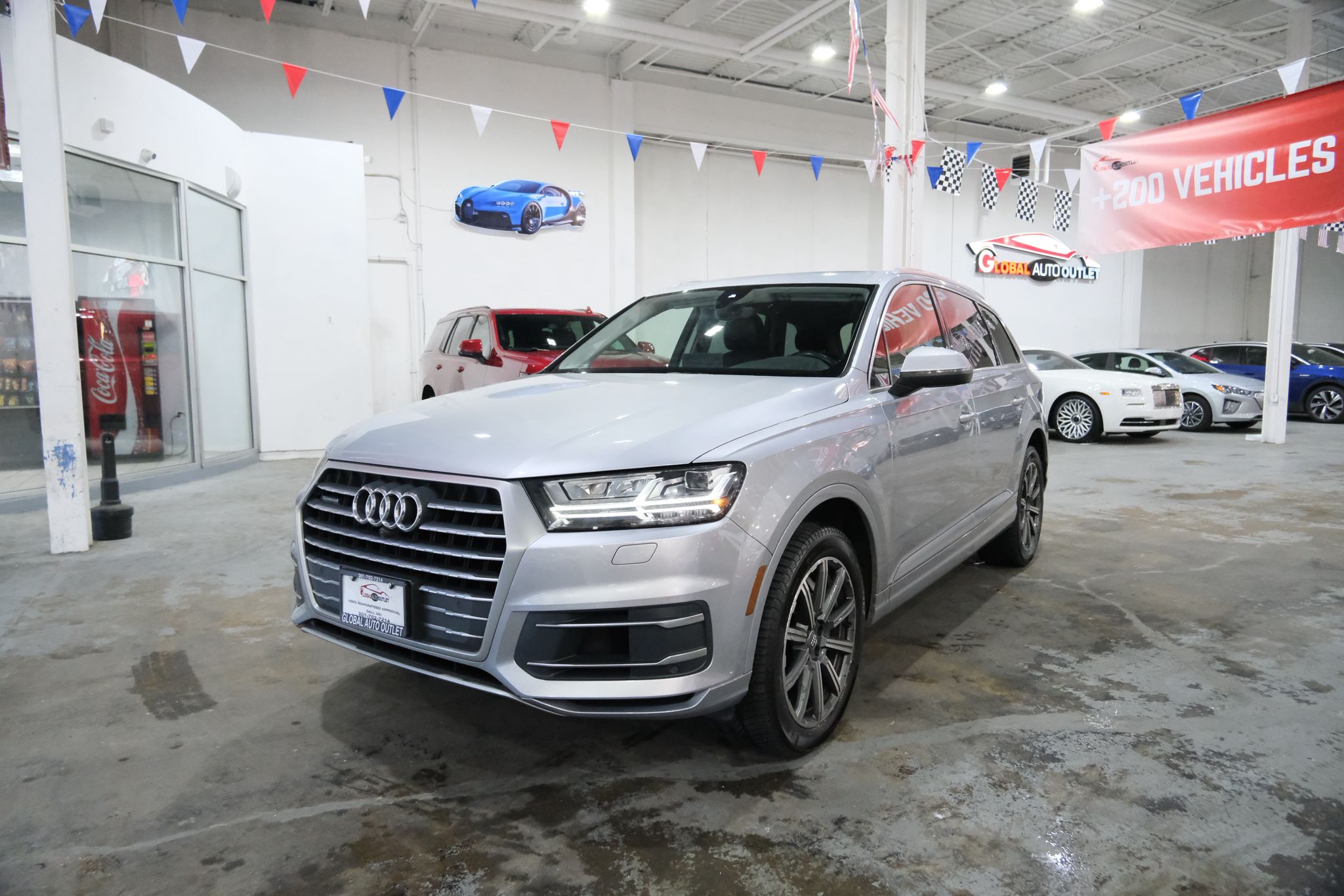 2019 Audi Q7 3.0T Premium Plus photo 4