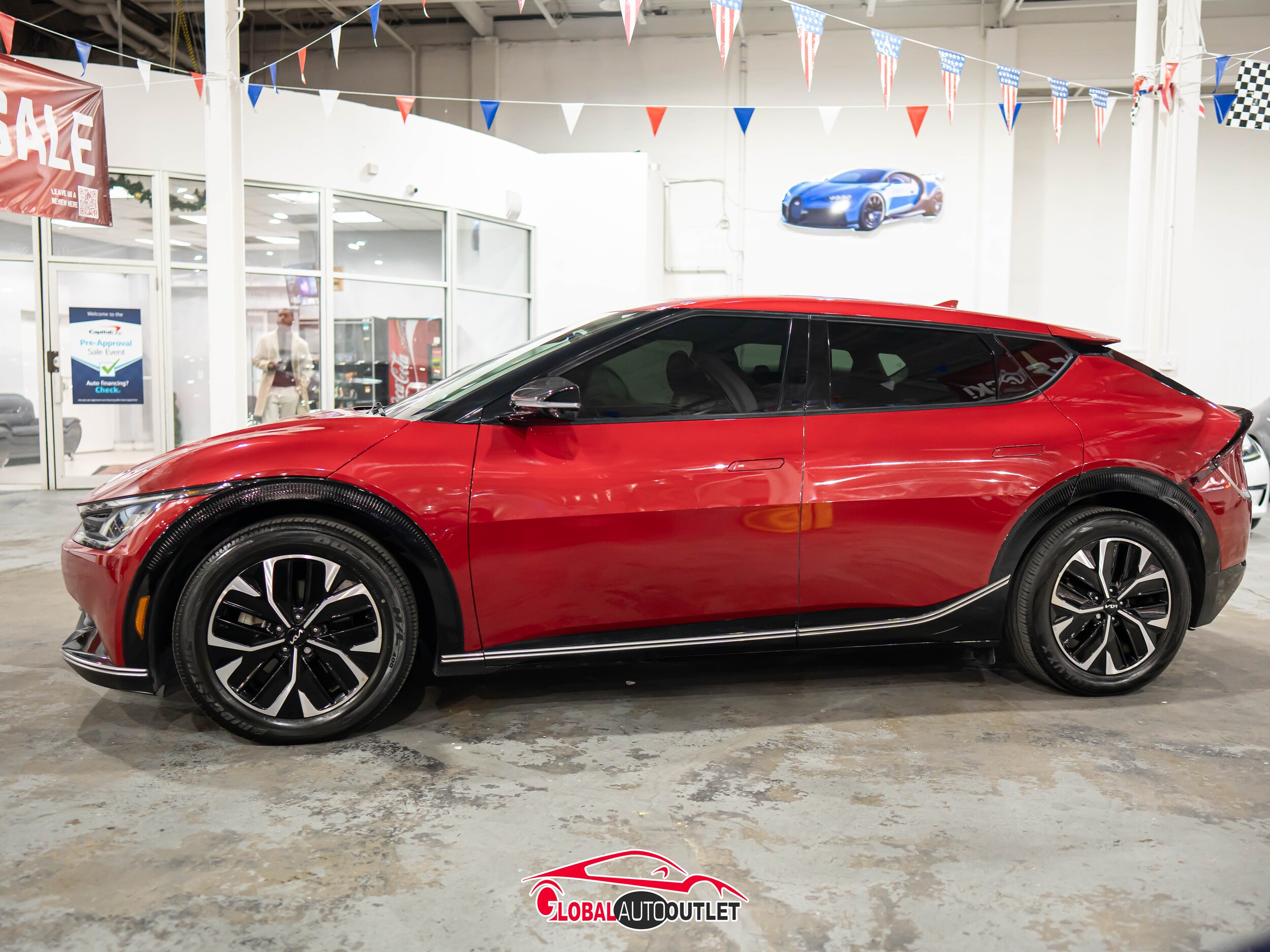 2022 Kia EV6 Wind photo 4