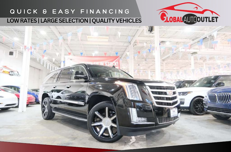 2015 Cadillac Escalade ESV Premium