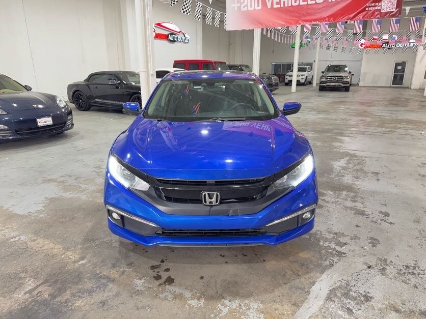 2021 Honda Civic EX photo 3
