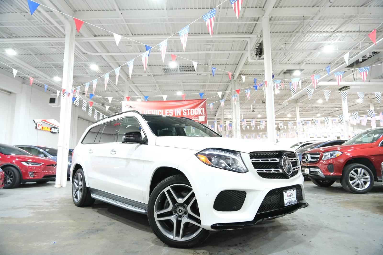 2019 Mercedes Benz GLS 550 4MATIC photo 2