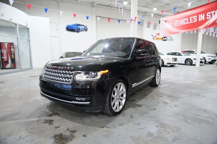 2017 Land Rover Range Rover SuperCharged photo 4
