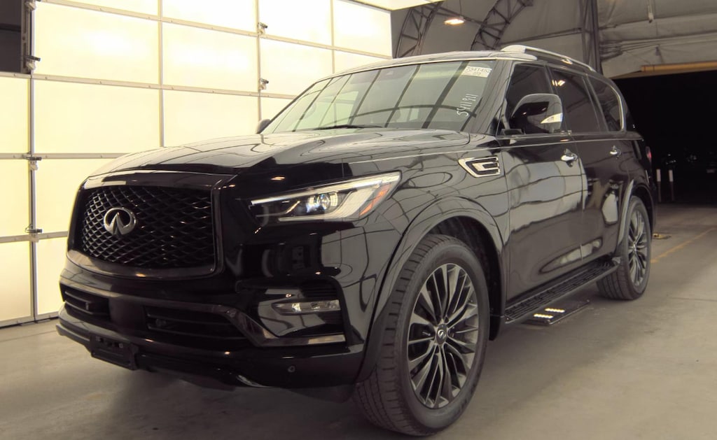 Used 2021 INFINITI QX80 PREMIUM SELECT SUV