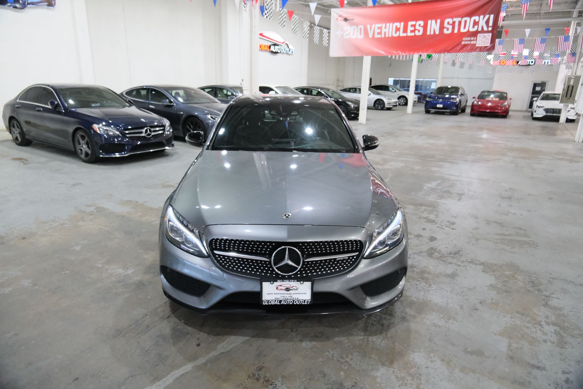 2018 Mercedes Benz C AMG 43 4MATIC Sedan photo 3