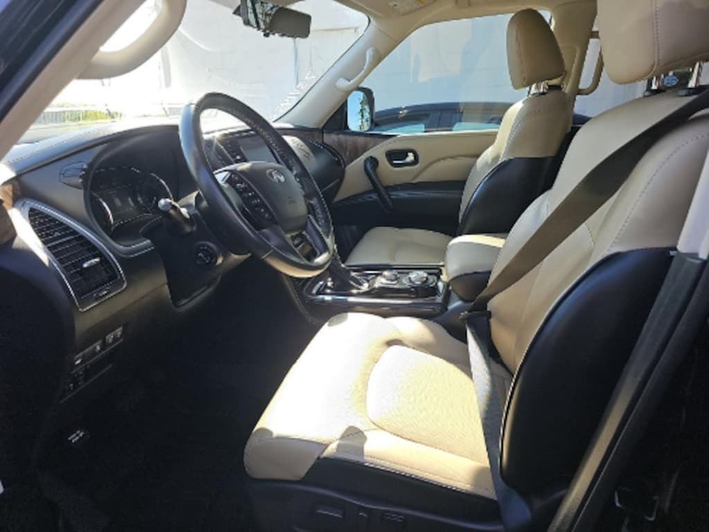 Used 2021 INFINITI QX80 PREMIUM SELECT SUV