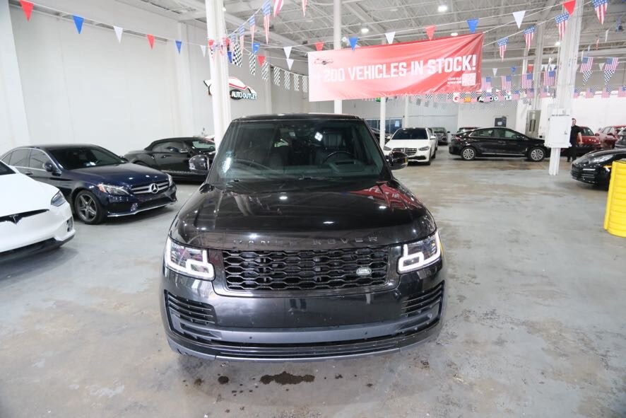 2019 Land Rover Range Rover SuperCharged photo 3