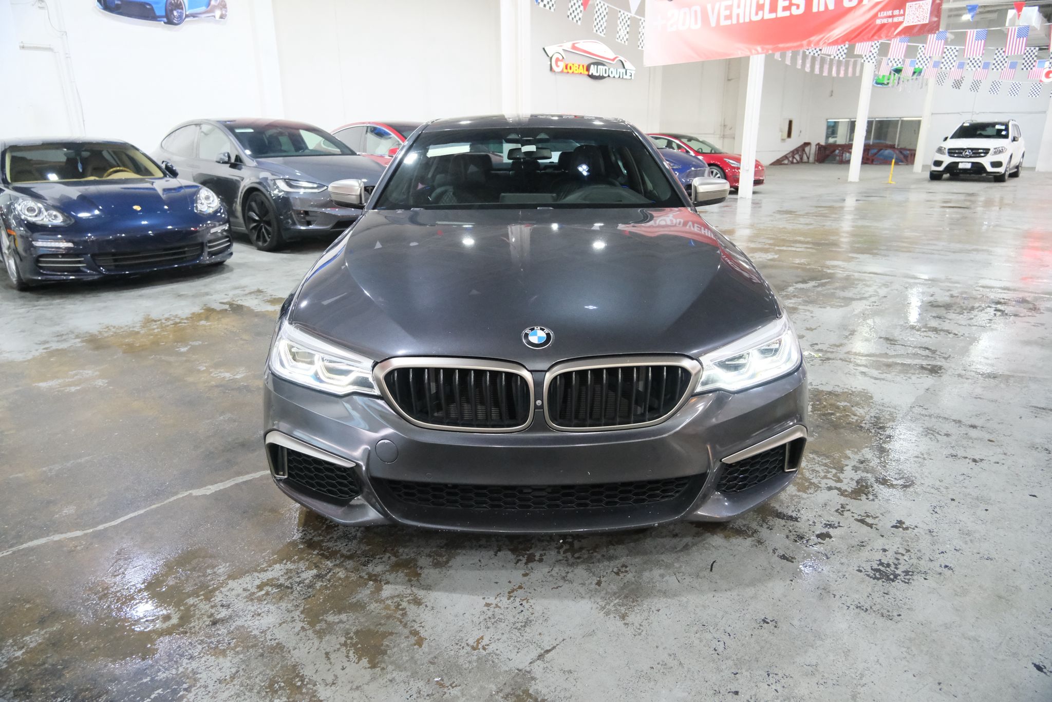2018 Bmw M550i xDrive photo 2