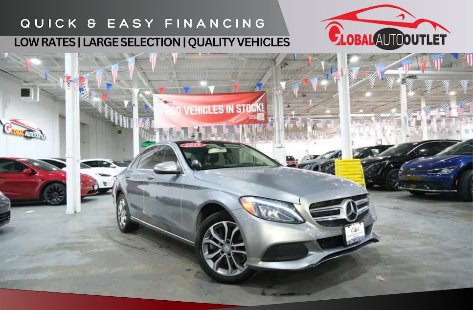 2015 Mercedes-Benz C-Class C300
