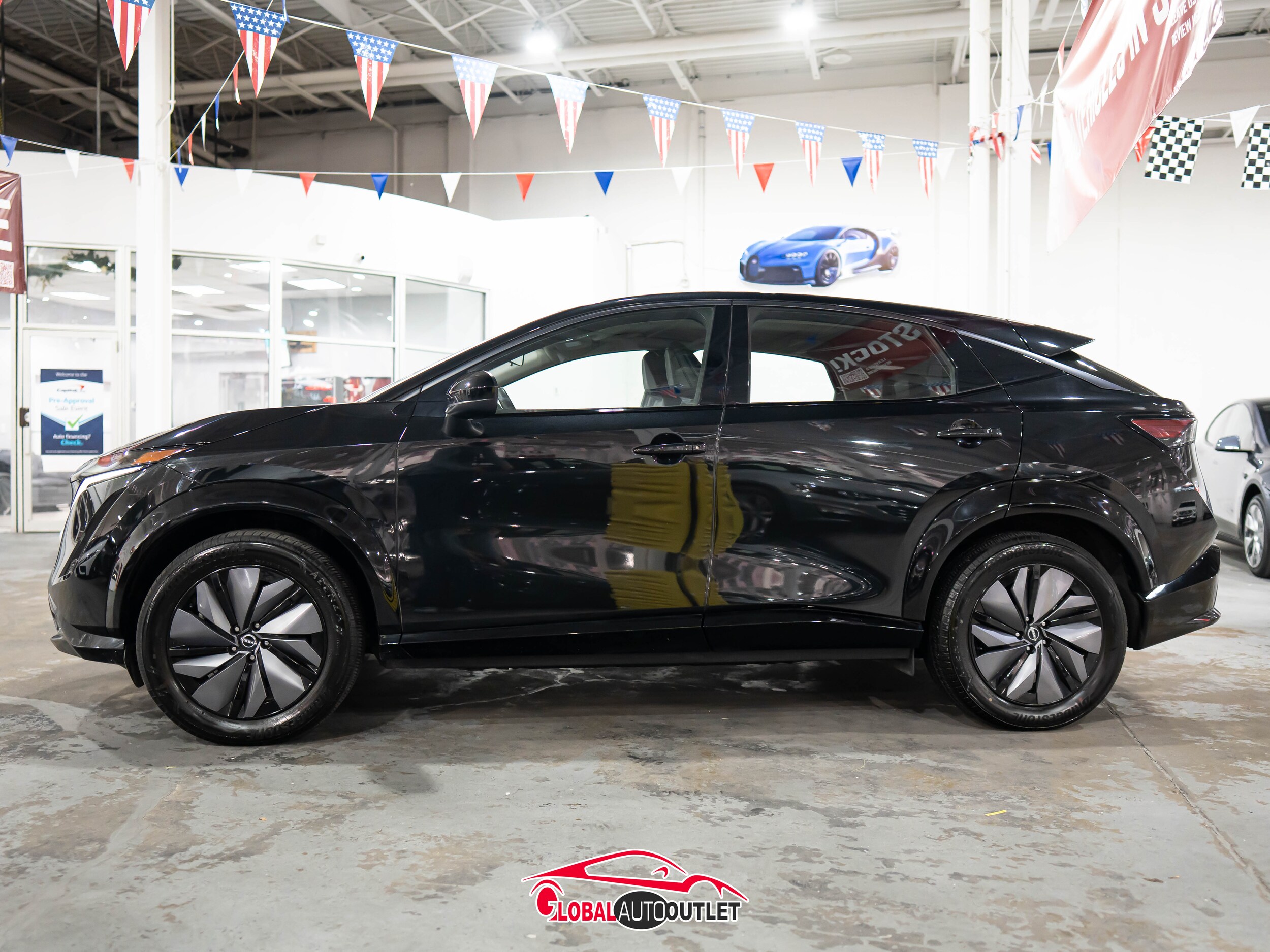 2023 Nissan ARIYA Engage Evolve+ Empower photo 3