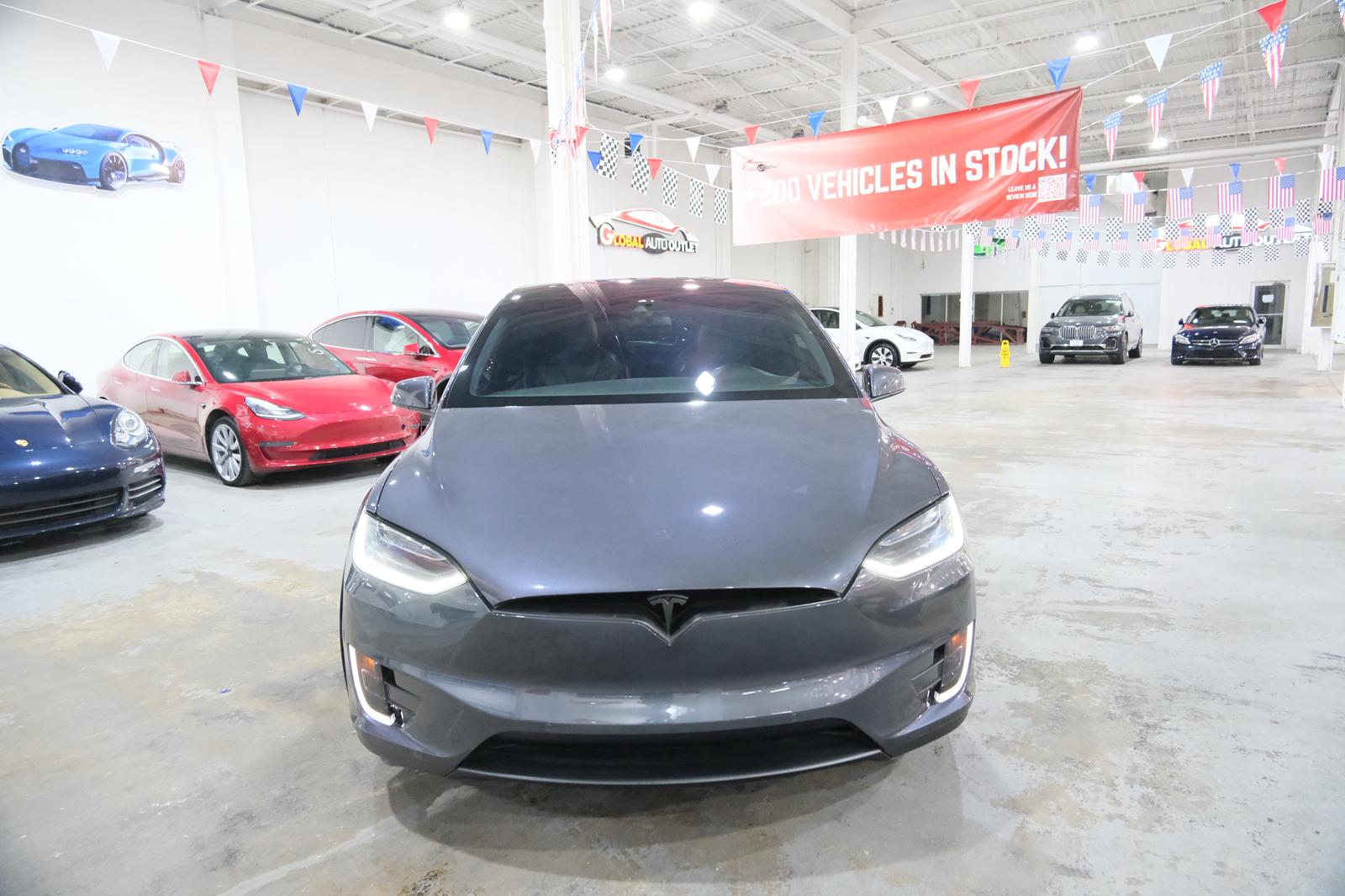 2016 Tesla Model X P90D photo 3