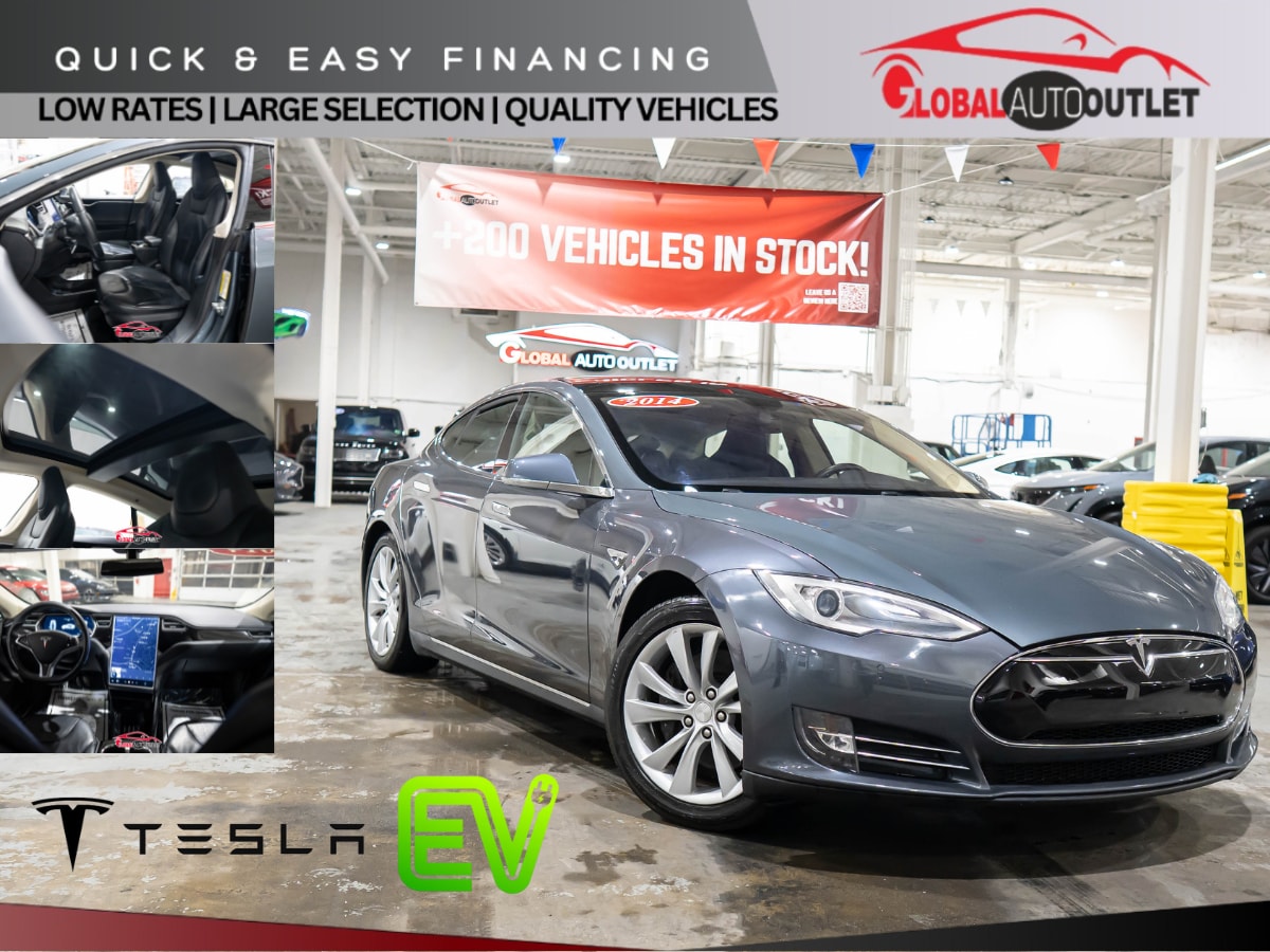 2014 Tesla Model S Base's photo