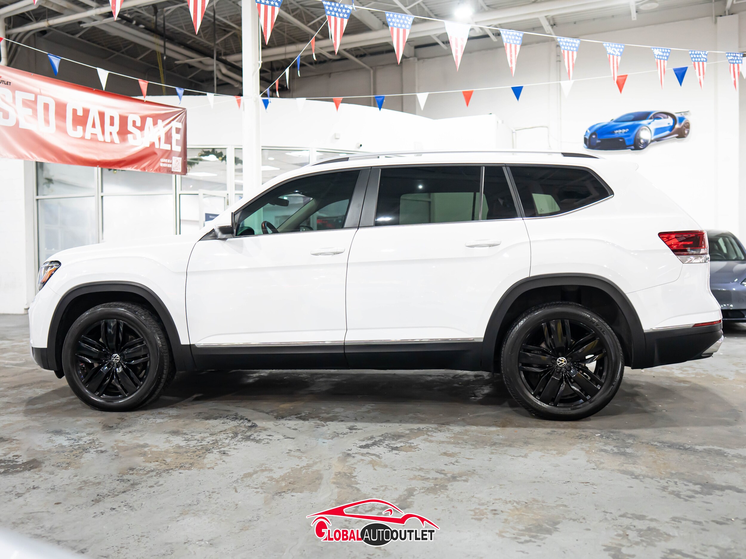 2021 Volkswagen Atlas V6 SEL photo 3