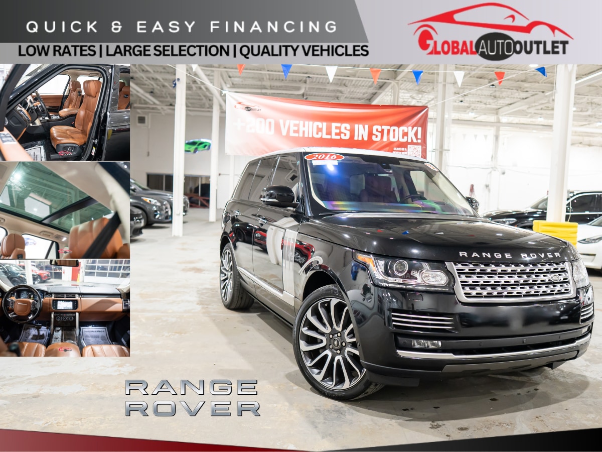2016 Land Rover Range Rover Autobiography