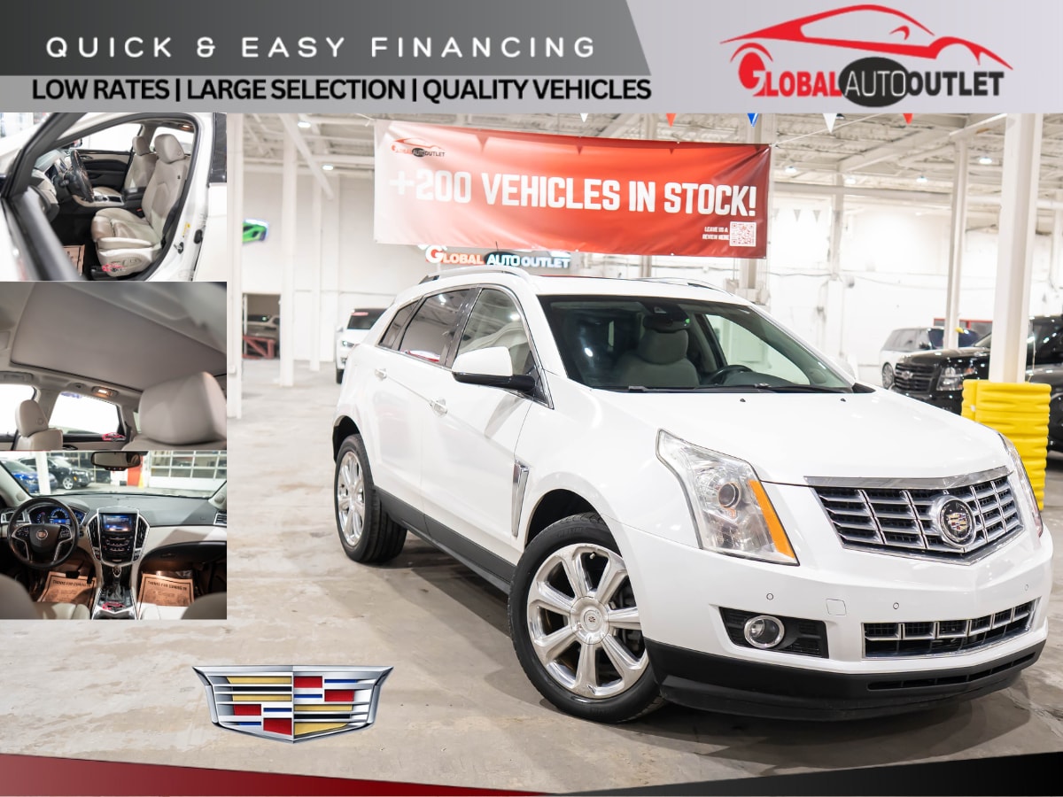 2016 Cadillac SRX Premium Collection