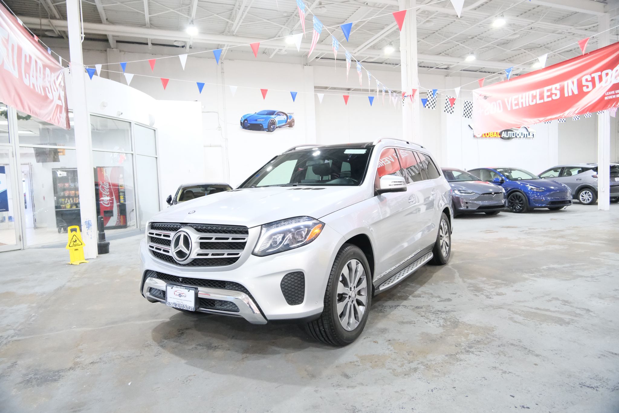 2017 Mercedes Benz GLS 450 4MATIC photo 3