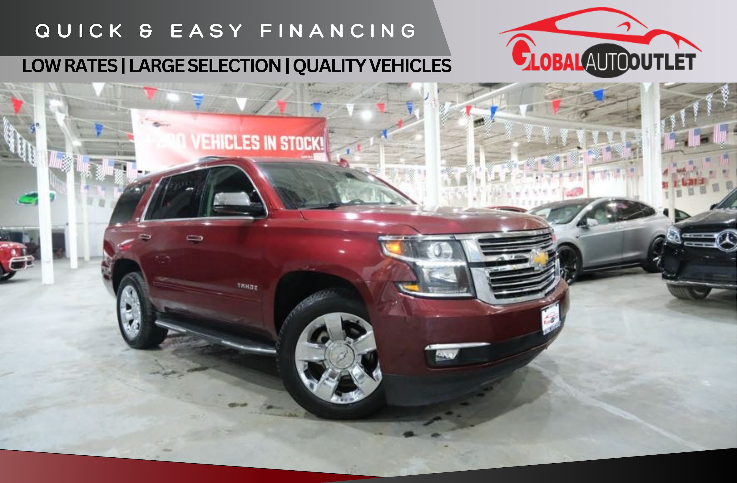2016 Chevrolet Tahoe