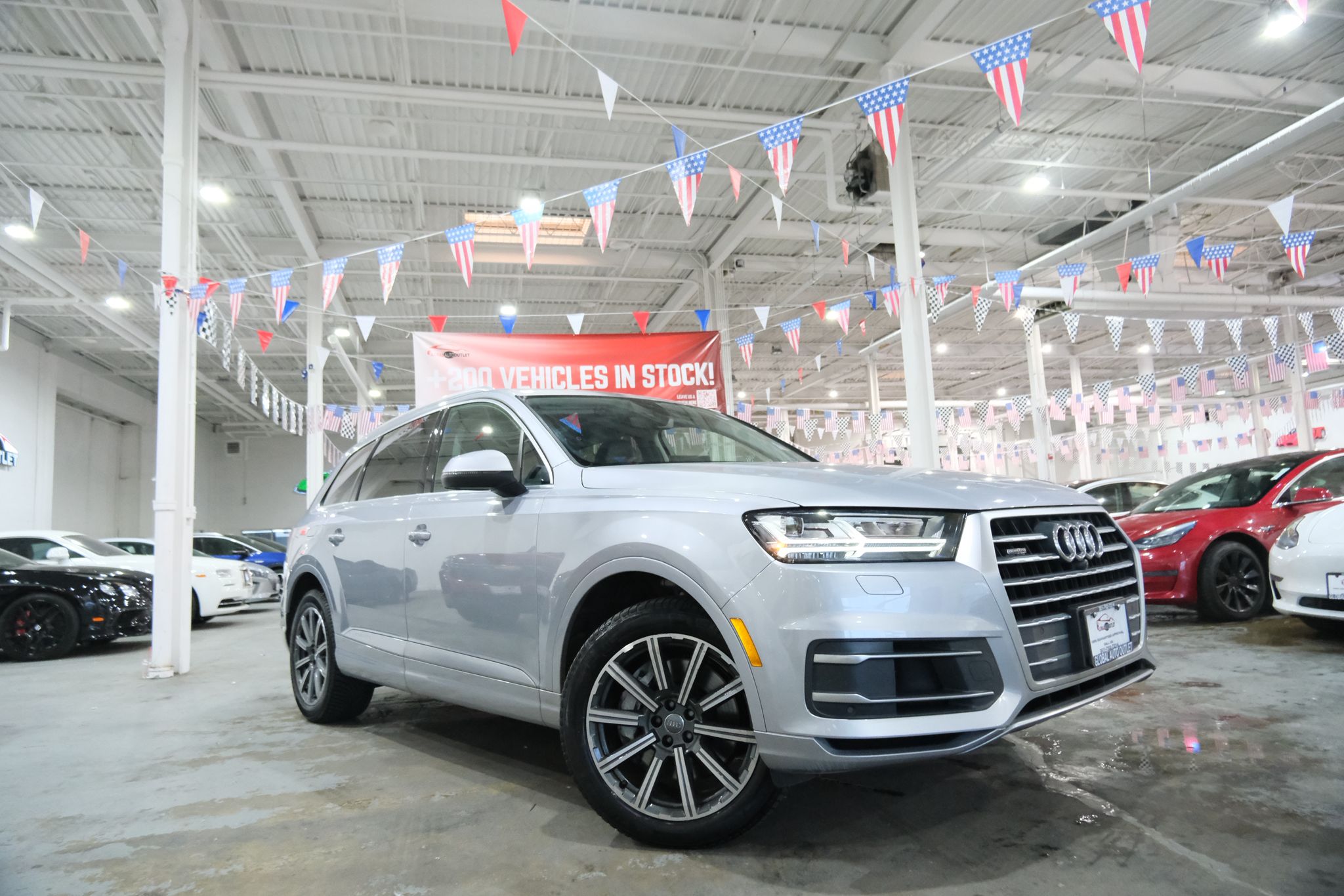 2019 Audi Q7 3.0T Premium Plus photo 2