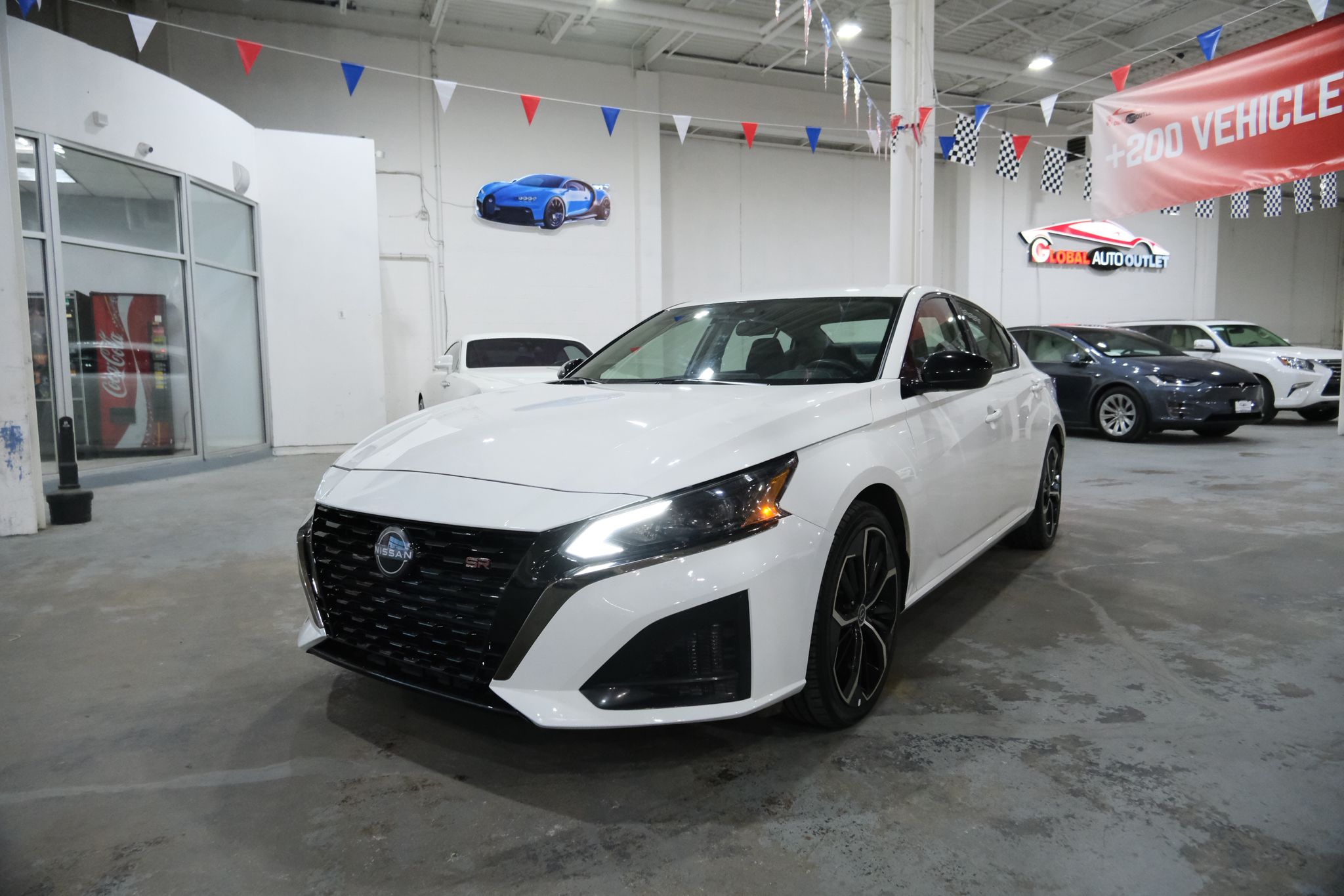 2024 Nissan Altima 2.5 SR photo 4