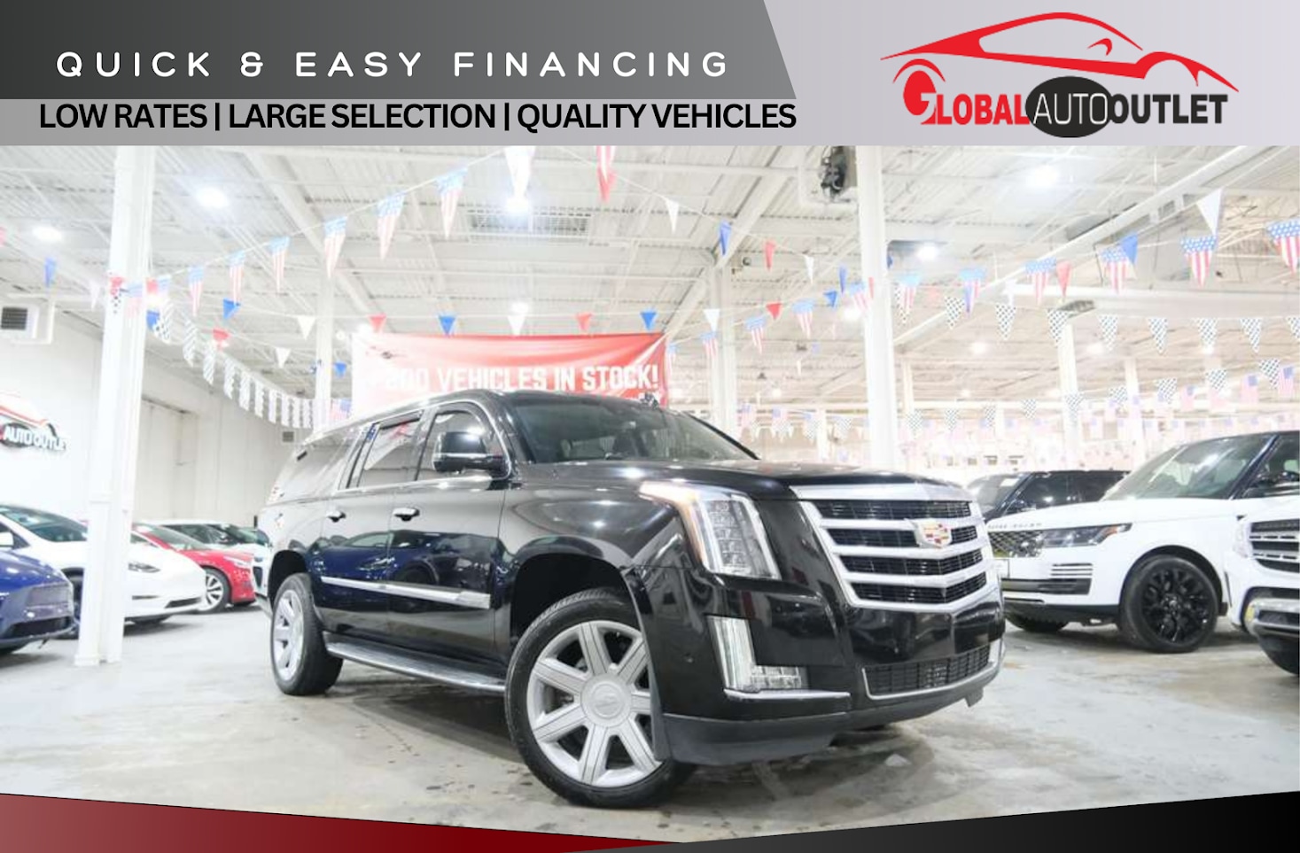 2019 Cadillac Escalade ESV Luxury