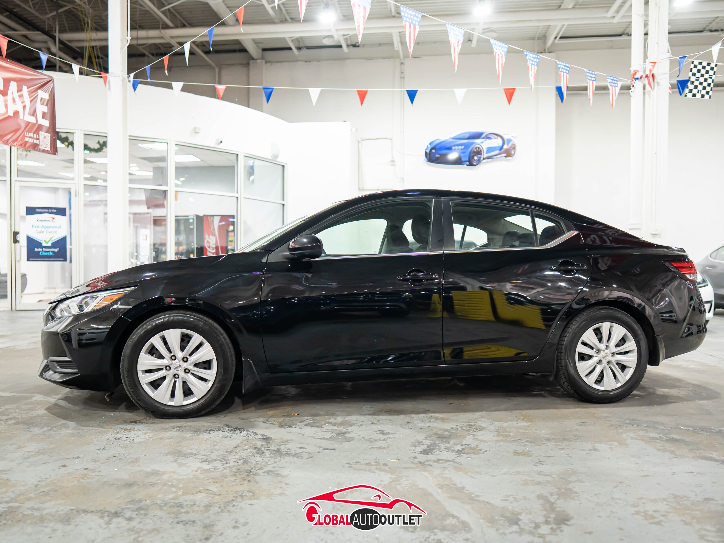 2021 Nissan Sentra S photo 3