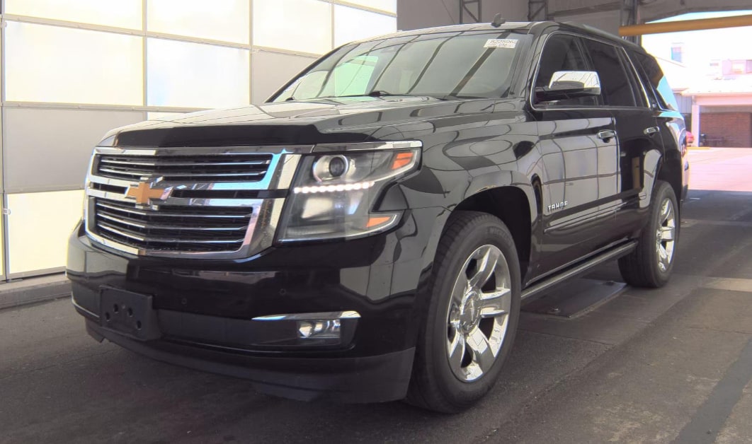 2015 Chevrolet Tahoe 4WD LTZ's photo