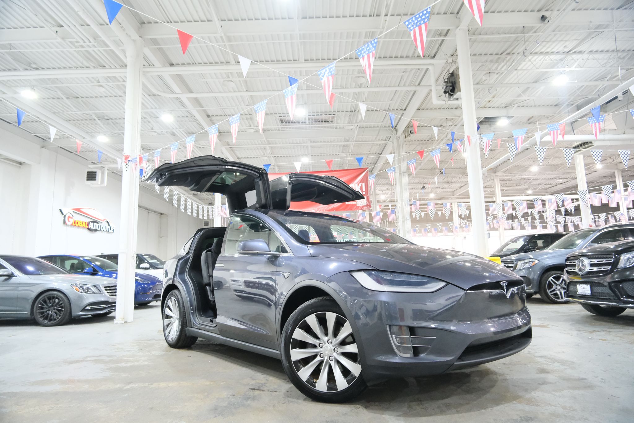 2020 Tesla Model X Long Range photo 3
