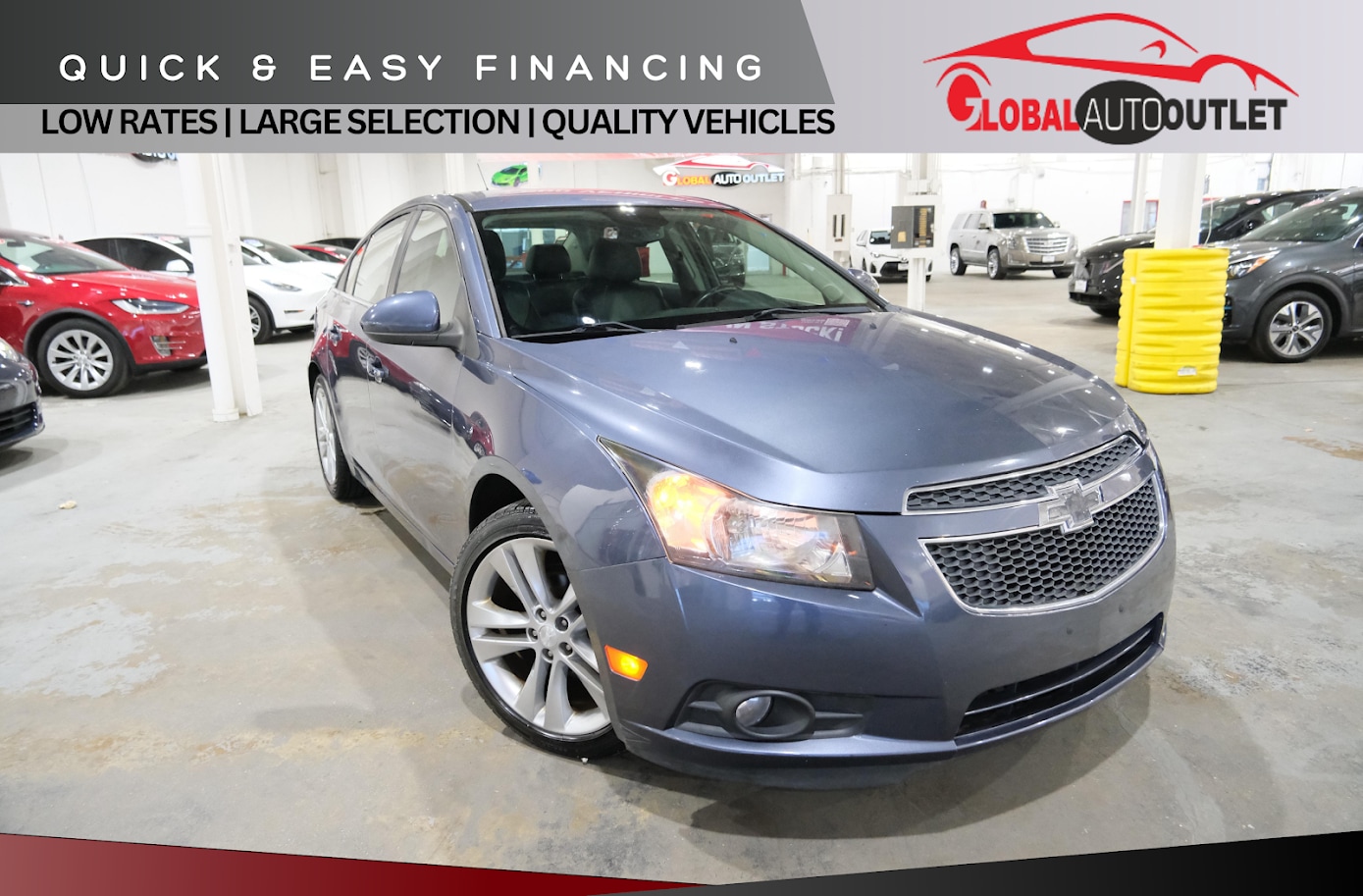 2013 Chevrolet Cruze LTZ