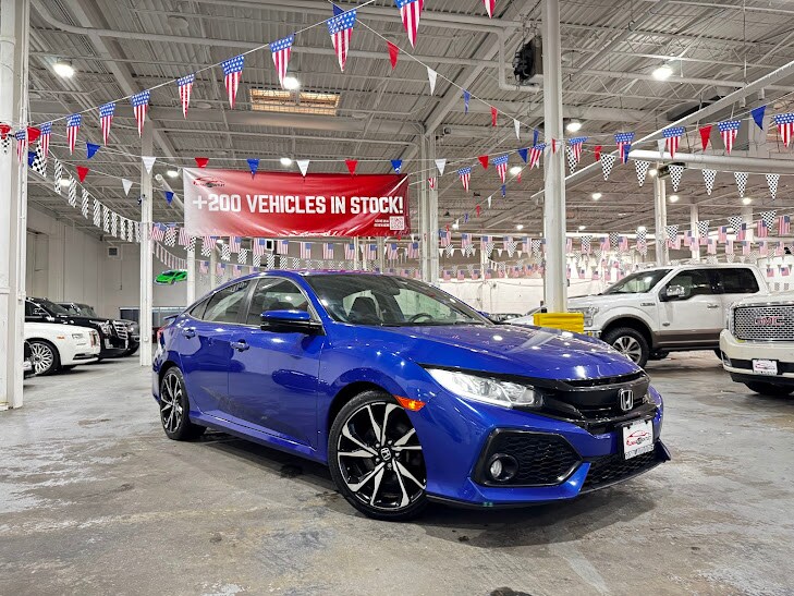 2018 Honda Civic Si photo 2
