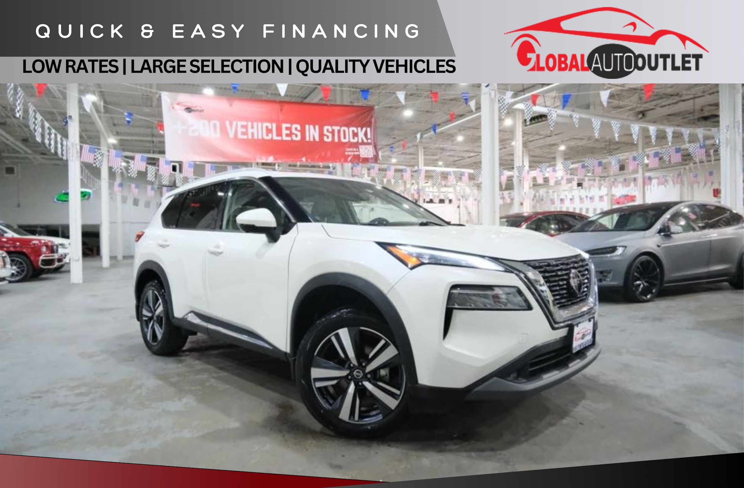 2021 Nissan Rogue SL