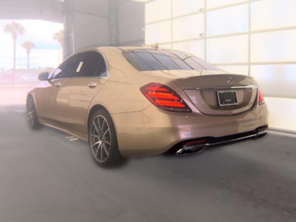 Used 2019 Mercedes-Benz S 560 Sedan