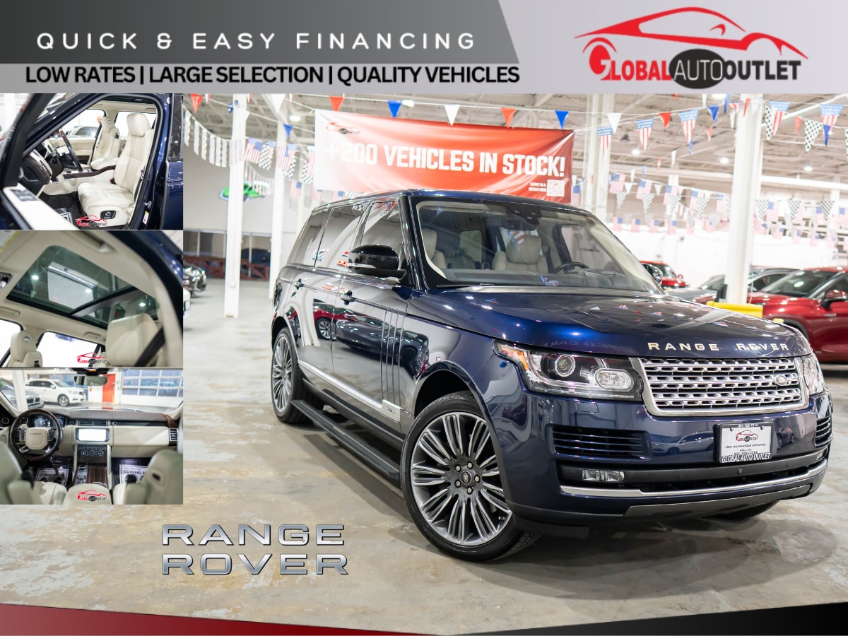 2017 Land Rover Range Rover Supercharged's photo