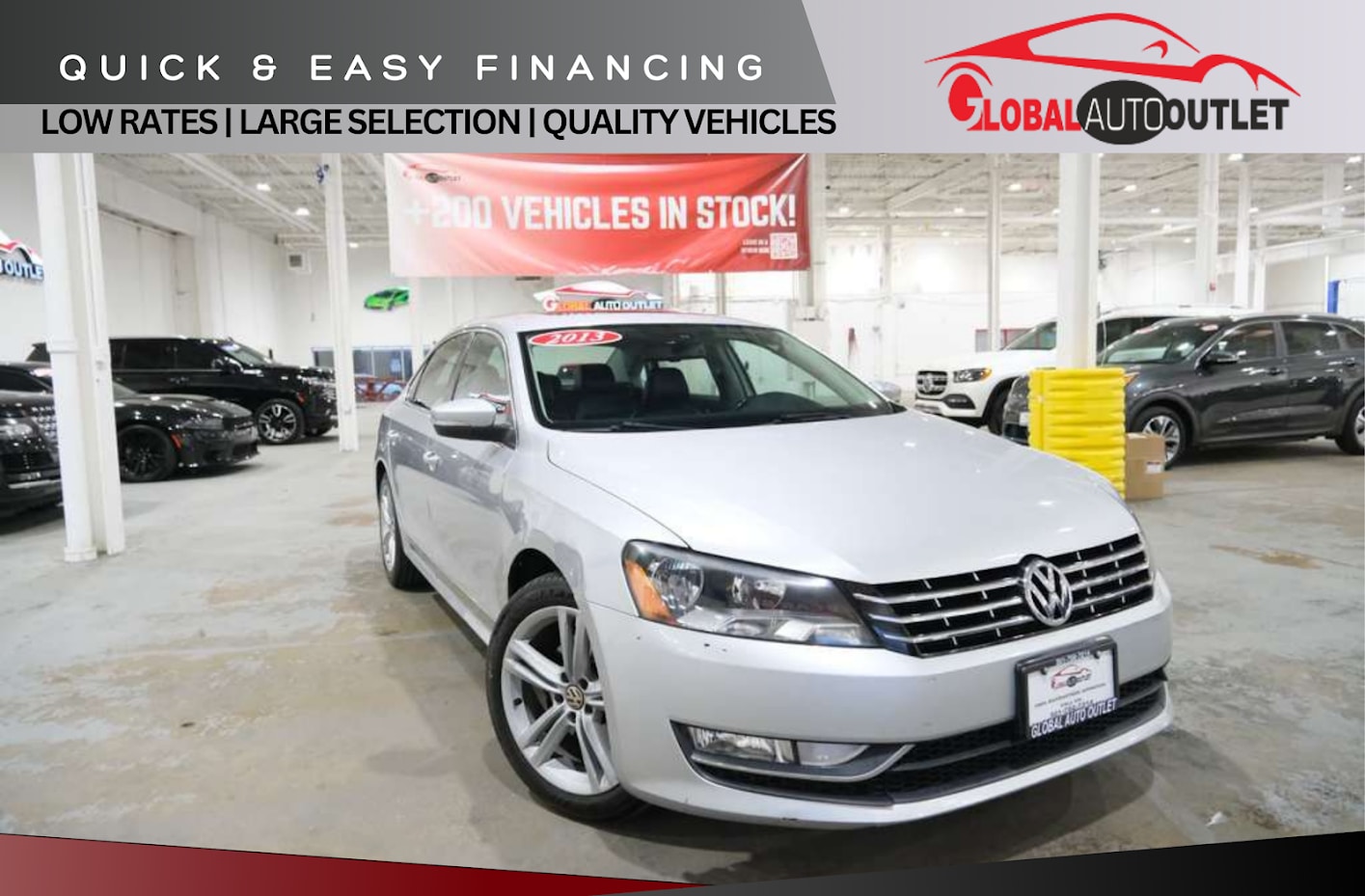 2013 Volkswagen Passat SEL