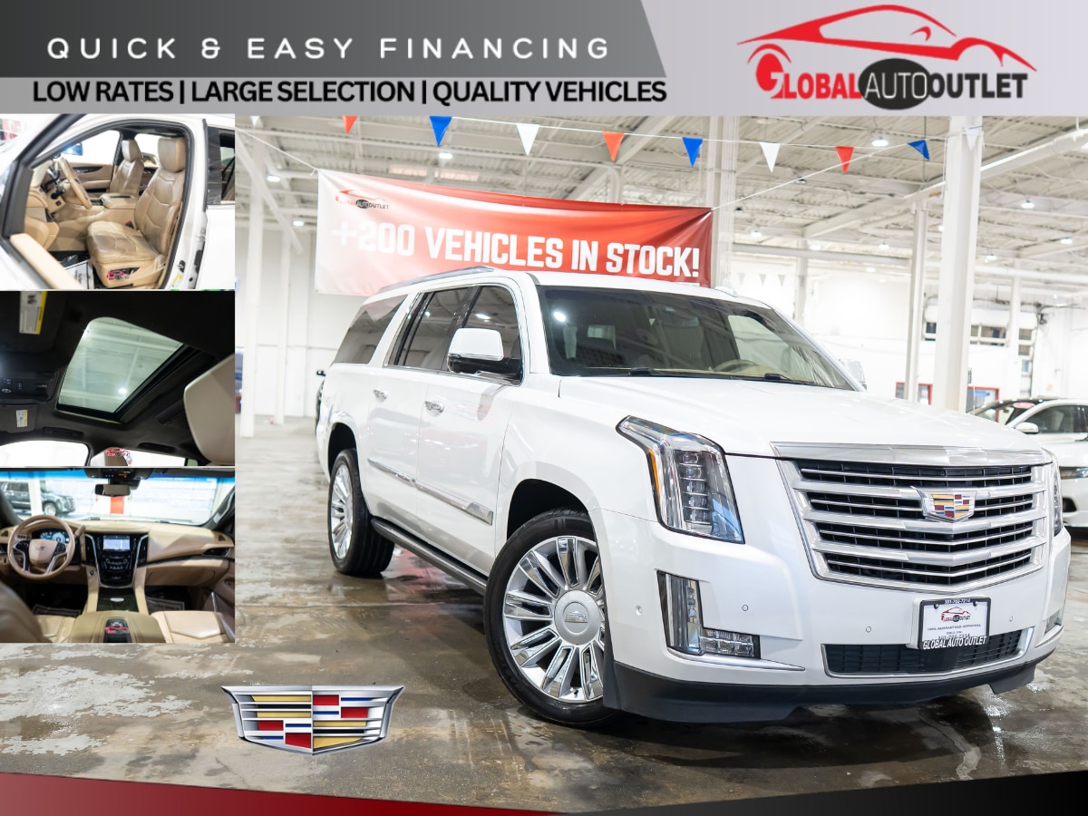 2018 Cadillac Escalade ESV AWD Platinum's photo