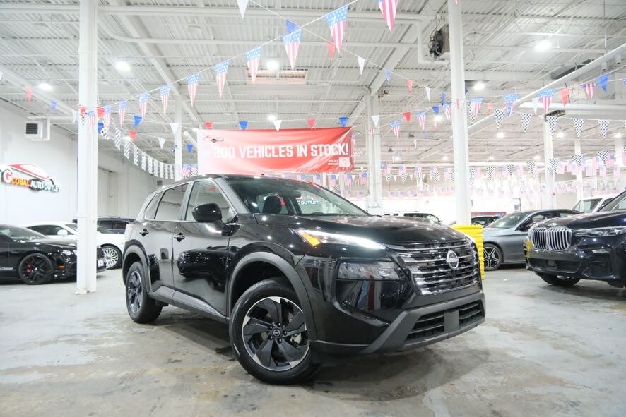 2025 Nissan Rogue SV photo 2