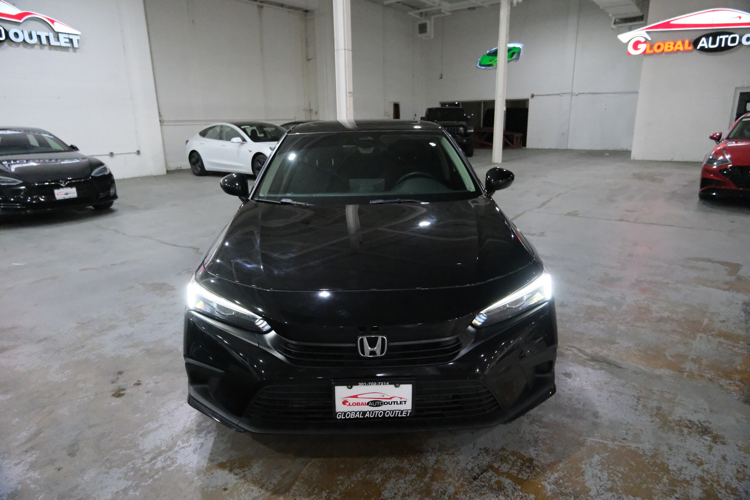 2024 Honda Civic EX photo 3