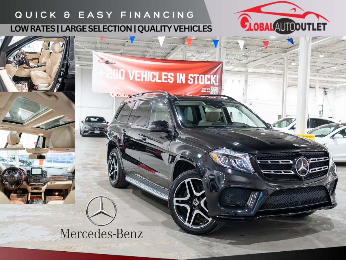 2018 Mercedes-Benz GLS GLS550's photo