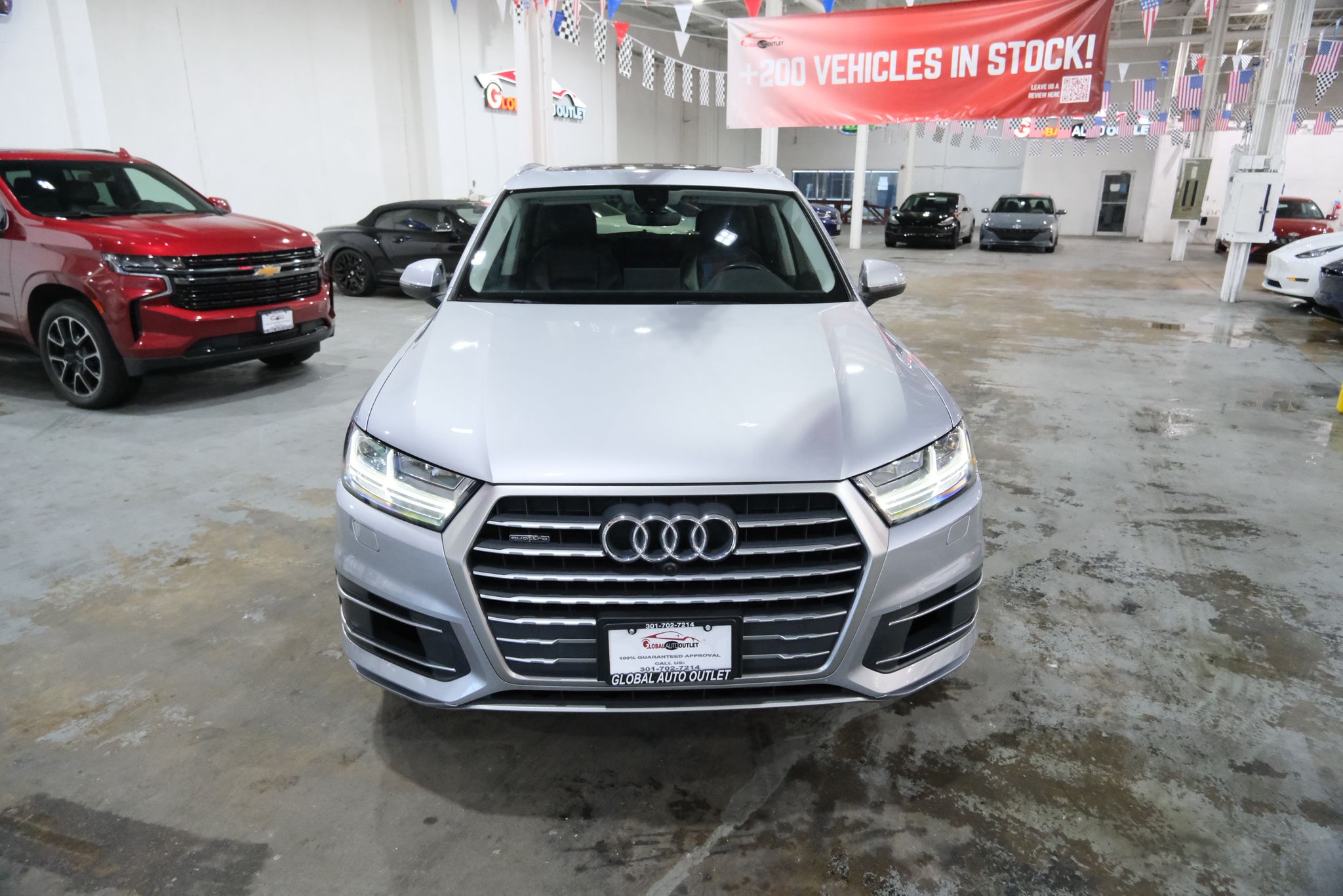 2019 Audi Q7 3.0T Premium Plus photo 3