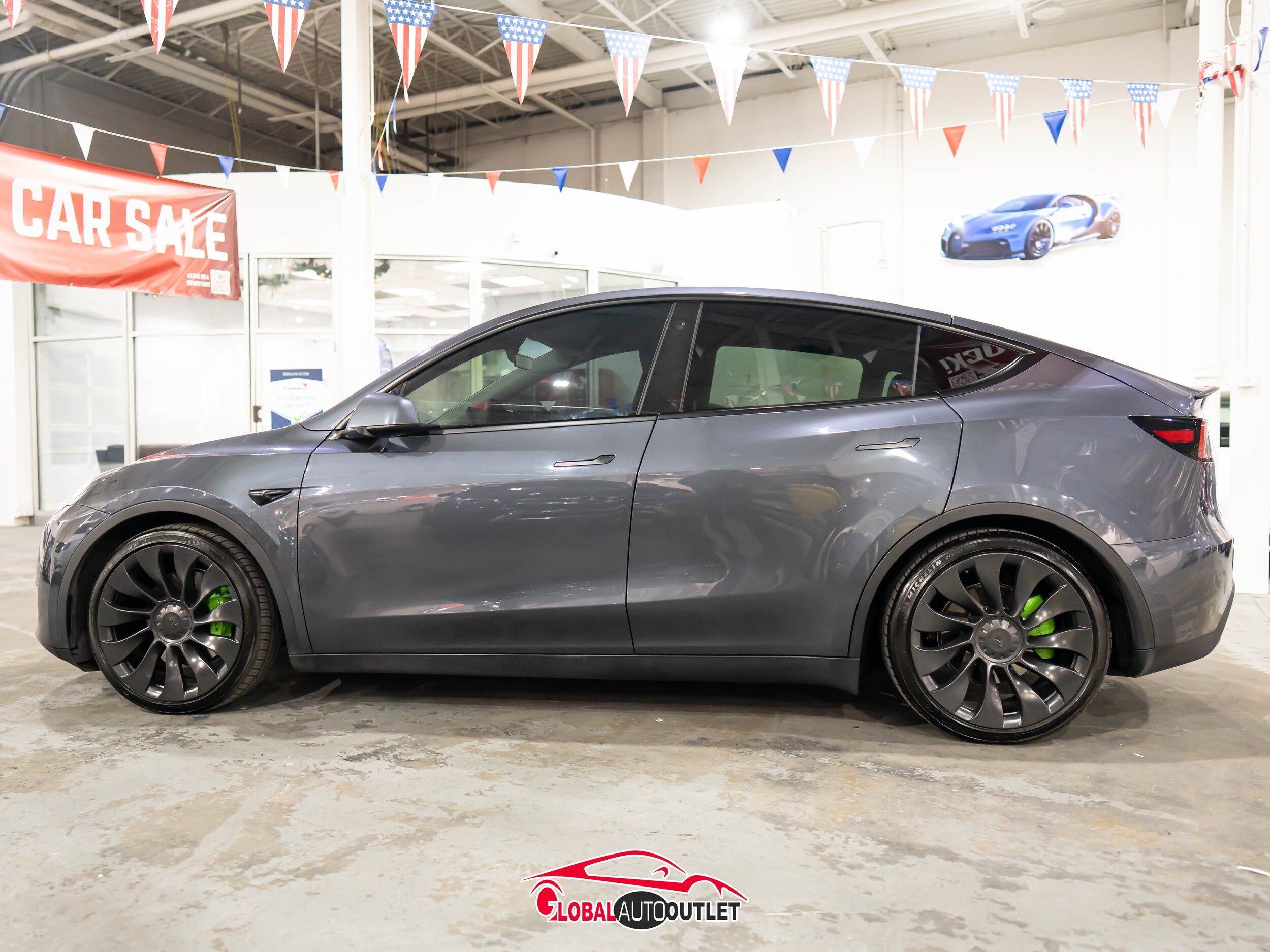 2021 Tesla Model Y Performance photo 3