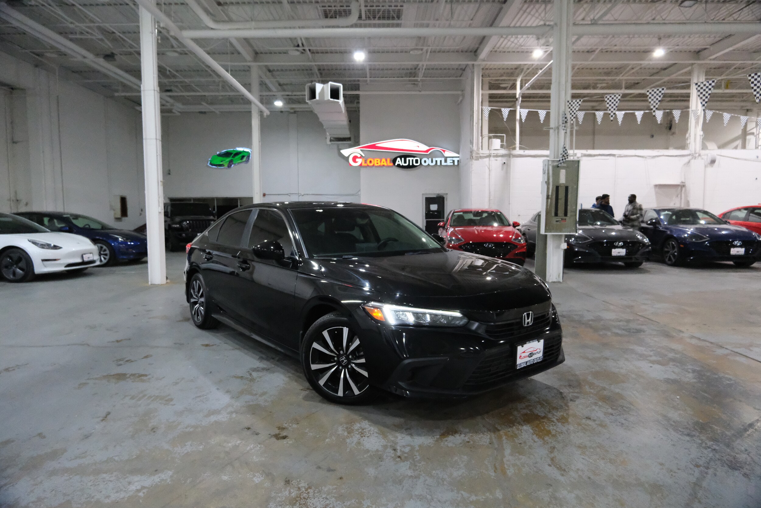 2024 Honda Civic EX photo 2