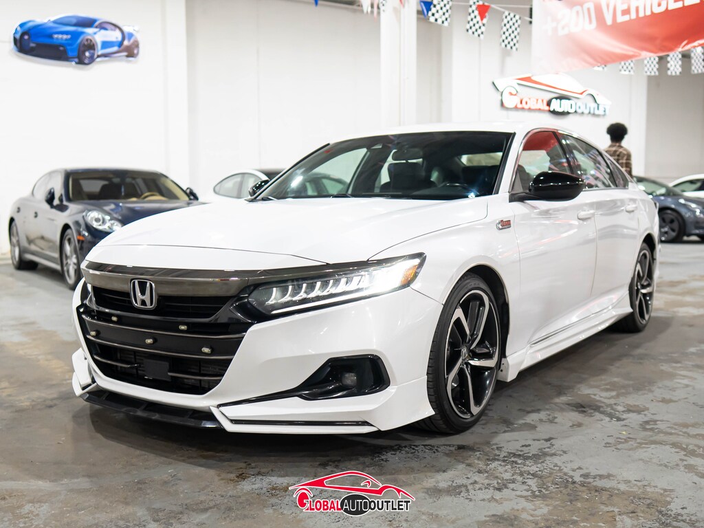 Used 2022 Honda Accord Sport 1.5T Sedan