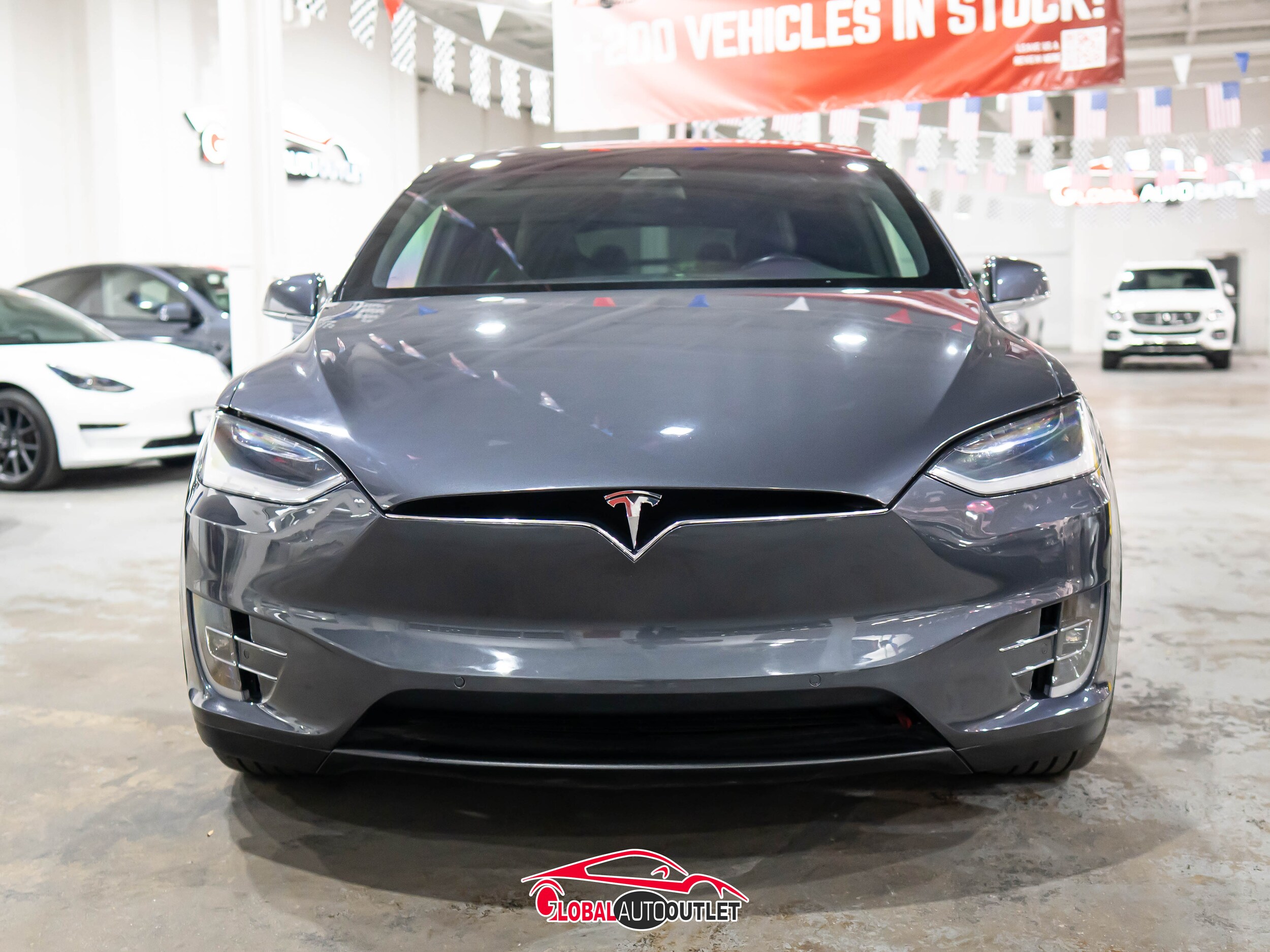 2018 Tesla Model X 100D photo 2