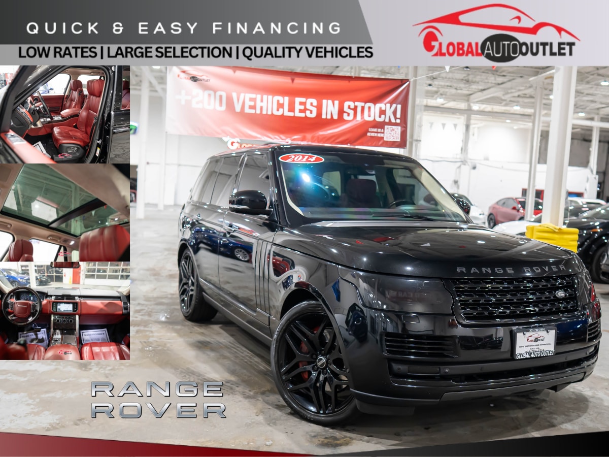 2014 Land Rover Range Rover Supercharged