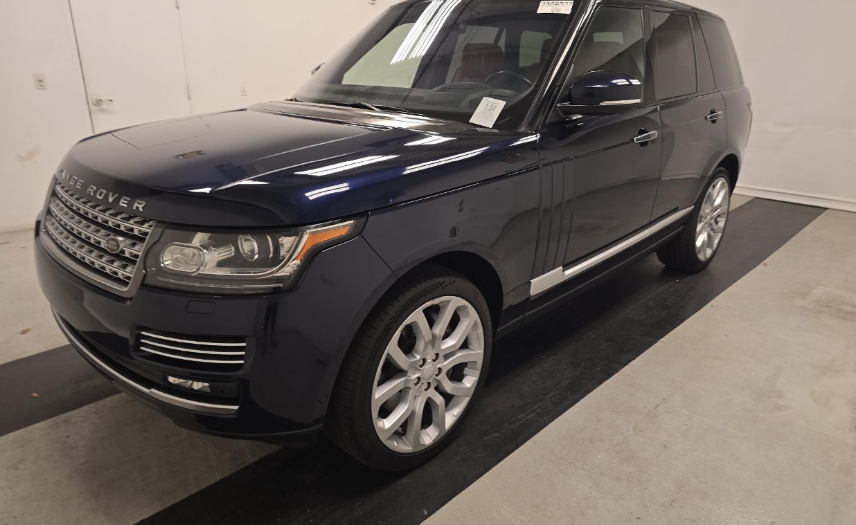 2016 Land Rover Range Rover V8 Autobiography 4WD